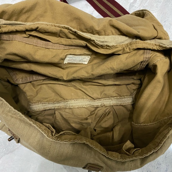 American Eagle Vintage Look Messenger Bag (O/S) - Picture 4 of 5